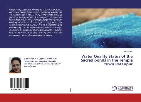 Water Quality Status of the Sacred ponds in the Temple town Ratanpur