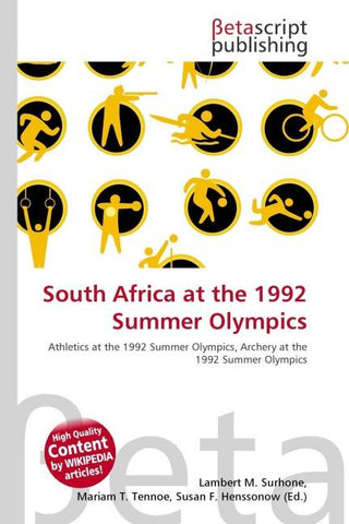 South Africa at the 1992 Summer Olympics