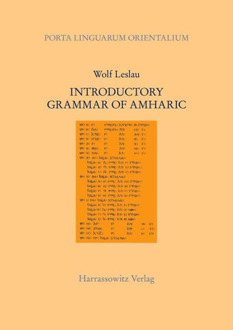 Introductory Grammar of Amharic