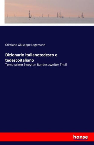 Dizionario italianotedesco e tedescoitaliano