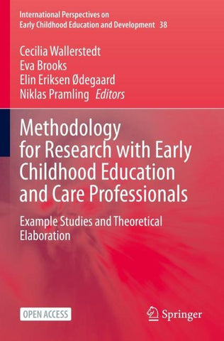 Methodology for Research with Early Childhood Education and Care Professionals