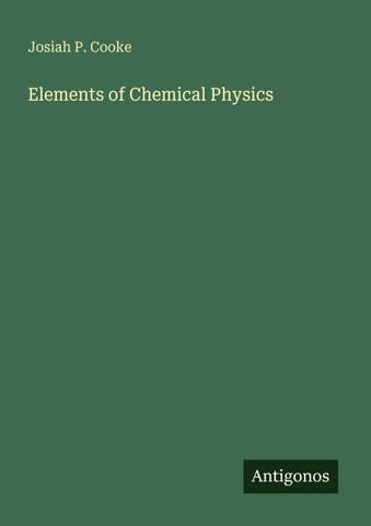 Elements of Chemical Physics