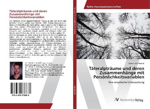 Täteralpträume und deren Zusammenhänge mit Persönlichkeitsvariablen