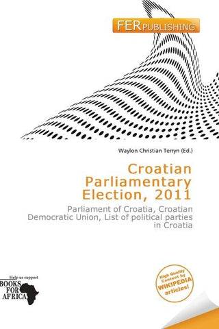 Croatian Parliamentary Election, 2011