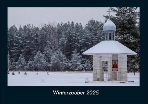 Winterzauber 2025 Fotokalender DIN A4
