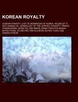 Korean royalty