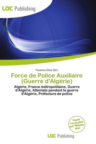 Force de Police Auxiliaire (Guerre d'Algérie)
