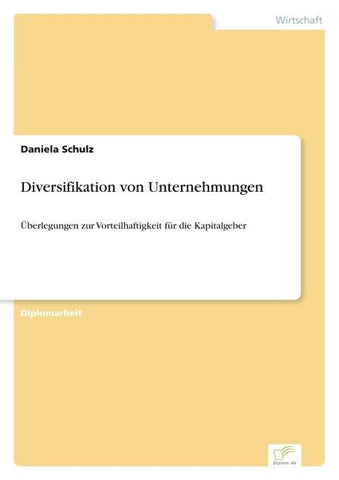 Diversifikation von Unternehmungen