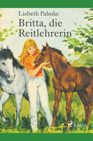 Britta, die Reitlehrerin