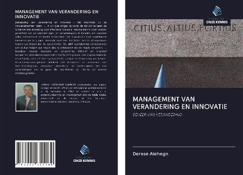 MANAGEMENT VAN VERANDERING EN INNOVATIE