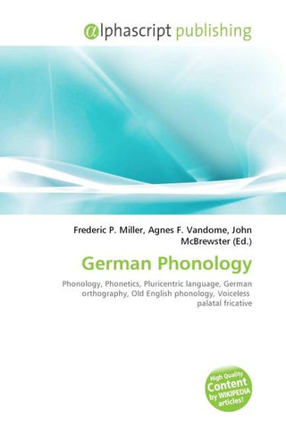 German Phonology