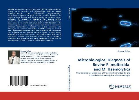 Microbiological Diagnosis of Bovine P. multocida  and M. Haemolytica