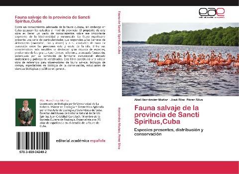 Fauna salvaje de la provincia de Sancti Spíritus,Cuba