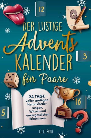 Der lustige Adventskalender für Paare.
