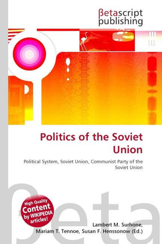 Politics of the Soviet Union