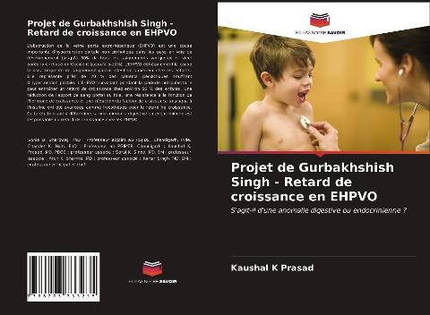 Projet de Gurbakhshish Singh - Retard de croissance en EHPVO
