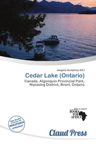 Cedar Lake (Ontario)