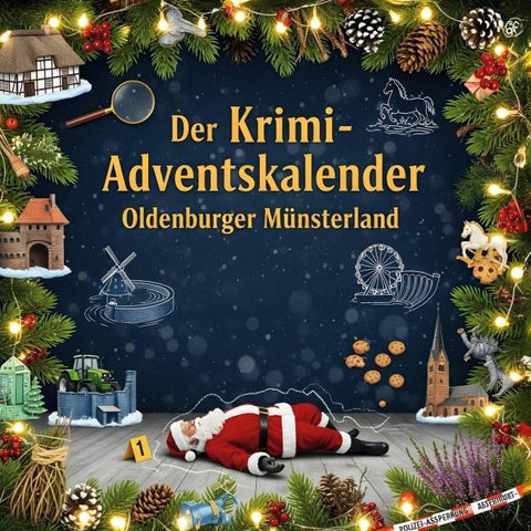 Der Krimi-Adventskalender Oldenburger Münsterland