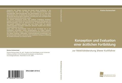 Konzeption und Evaluation einer ärztlichen Fortbildung