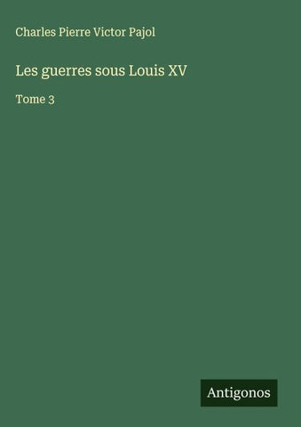 Les guerres sous Louis XV