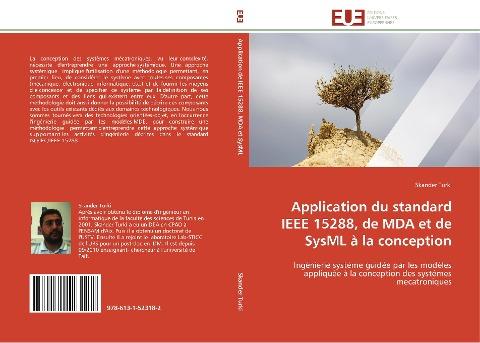 Application du standard IEEE 15288, de MDA et de SysML à la conception