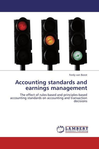 Accounting standards and earnings management