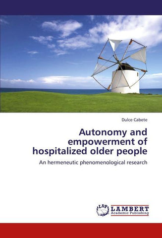 Autonomy and empowerment of hospitalized older people
