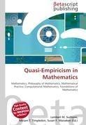 Quasi-Empiricism in Mathematics