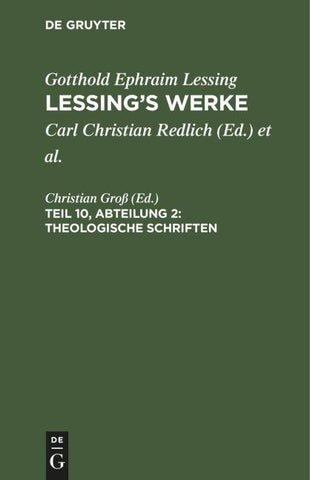 Theologische Schriften