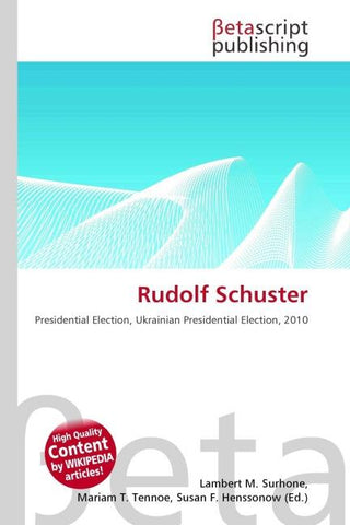 Rudolf Schuster