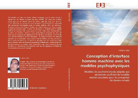 Conception d''interface homme machine avec les modèles psychophysiques