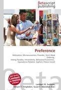 Preference