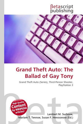 Grand Theft Auto: The Ballad of Gay Tony