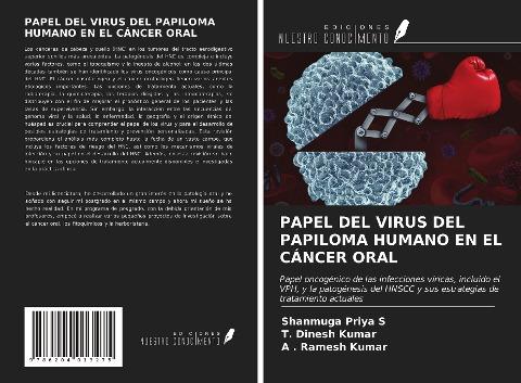 PAPEL DEL VIRUS DEL PAPILOMA HUMANO EN EL CÁNCER ORAL