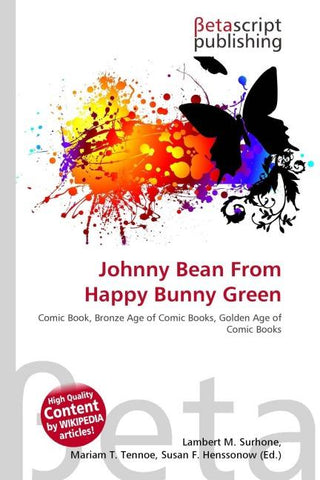 Johnny Bean From Happy Bunny Green