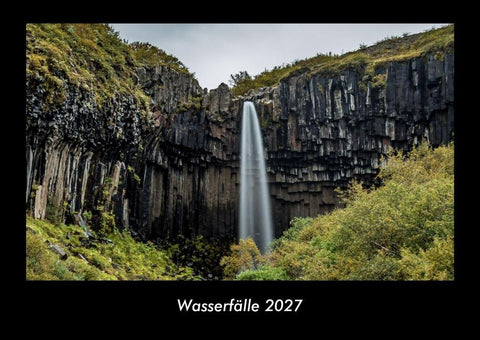 Wasserfälle 2027 Fotokalender DIN A3