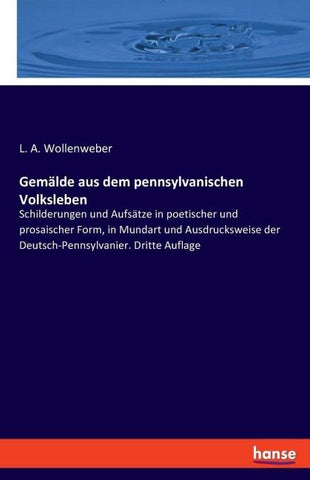 Gemälde aus dem pennsylvanischen Volksleben