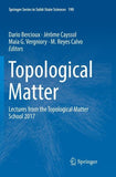 Topological Matter