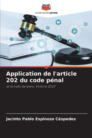 Application de l'article 202 du code pénal