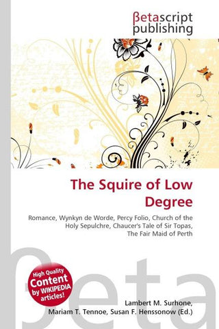 The Squire of Low Degree