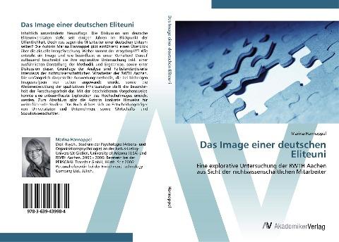 Das Image einer deutschen Eliteuni