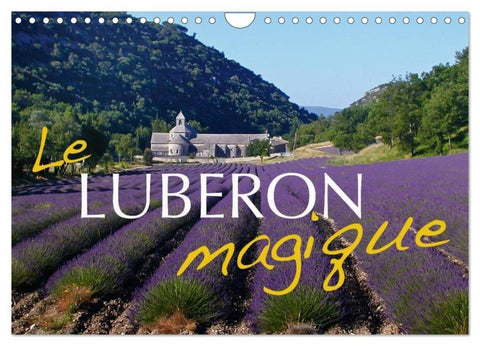 Le Luberon magique (Calendrier mural 2026 DIN A4 vertical), CALVENDO calendrier mensuel