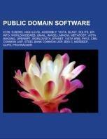 Public domain software