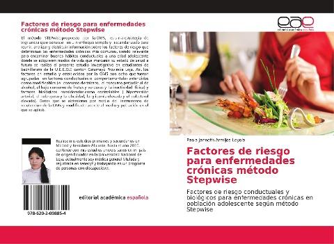 Factores de riesgo para enfermedades crónicas método Stepwise