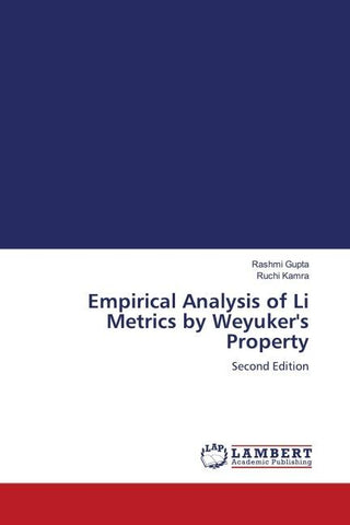 Empirical Analysis of Li Metrics by Weyuker's Property