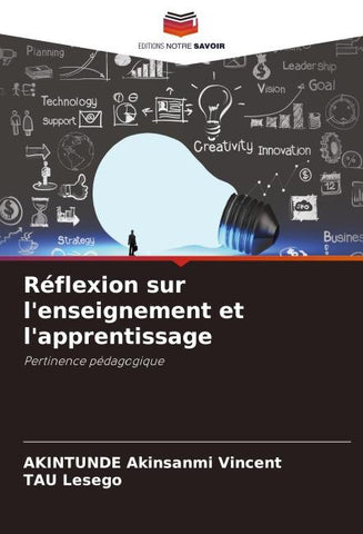 Réflexion sur l'enseignement et l'apprentissage