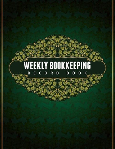 Weekly Bookkeeping Record Book