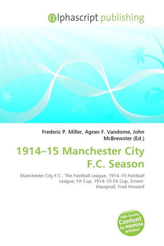 1914-15 Manchester City F.C. Season