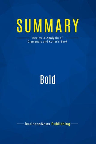 Summary: Bold
