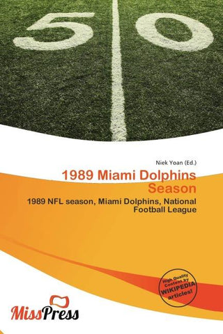 1989 Miami Dolphins Season